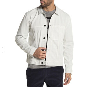 BLDWN Druid Cotton Blend Jacket in Light Grey sz XS